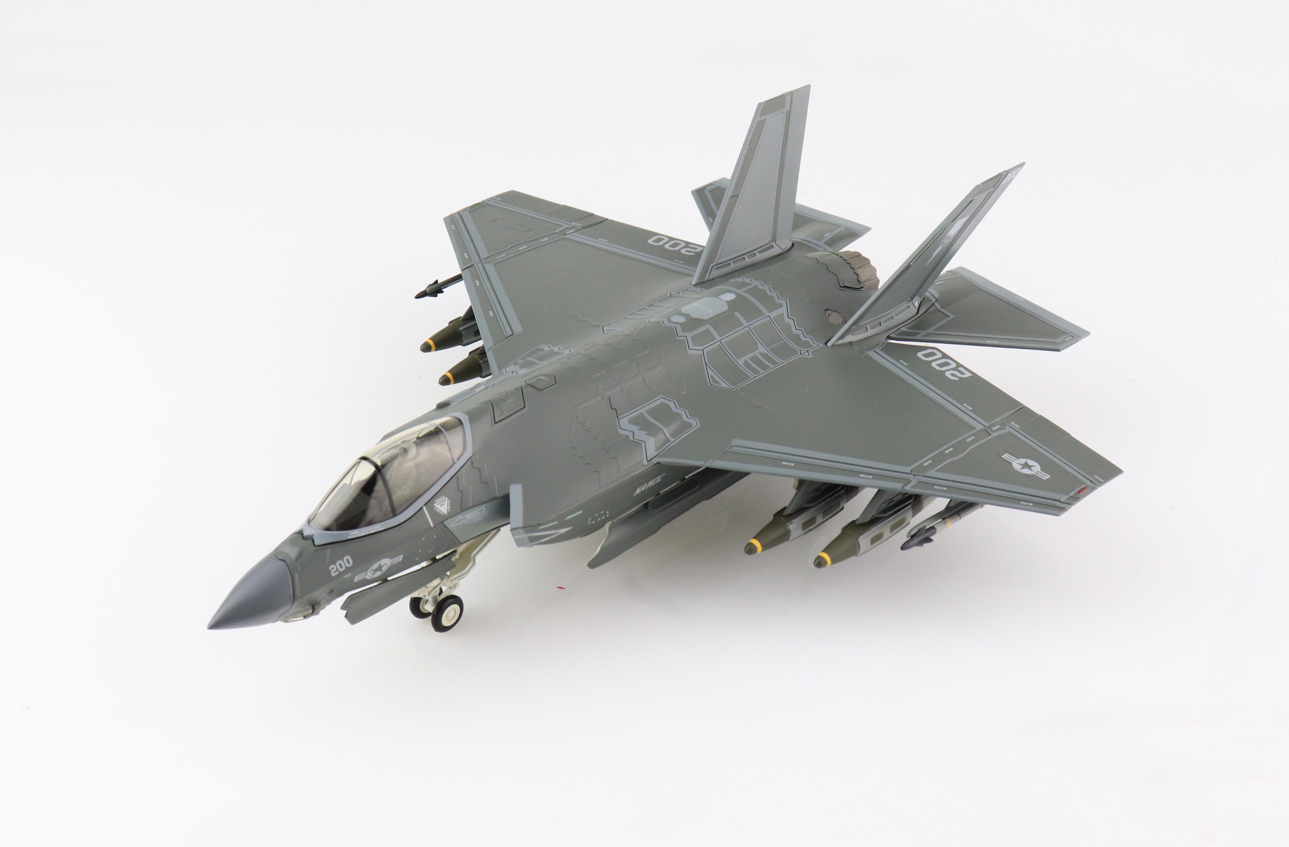 Lockheed Martin F-35C Lightning II NAWDC #200 2020, 1:72 Scale Diecast Model