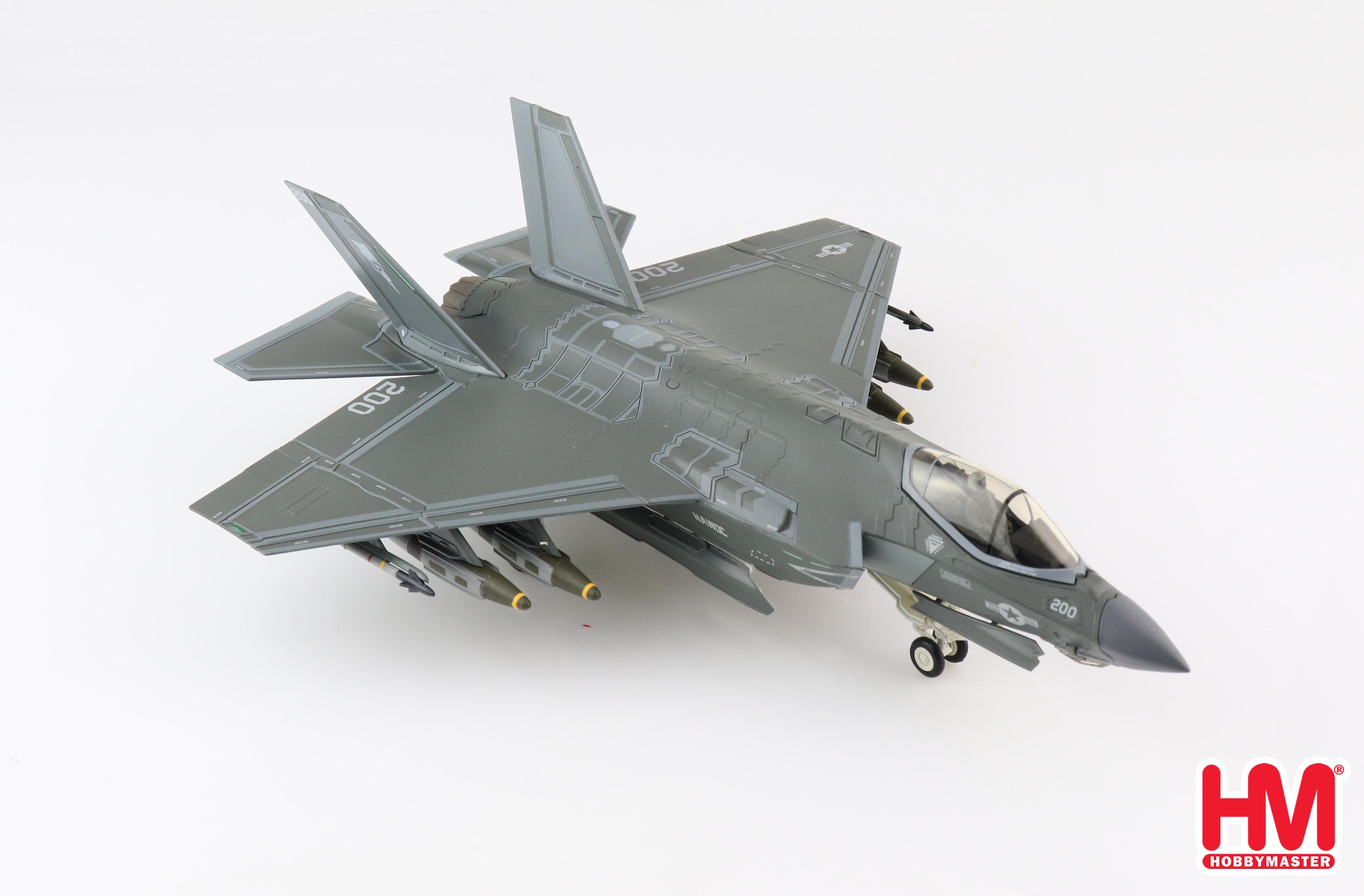 Hobby Master | Lockheed Martin F-35C Lightning II NAWDC #200 2020