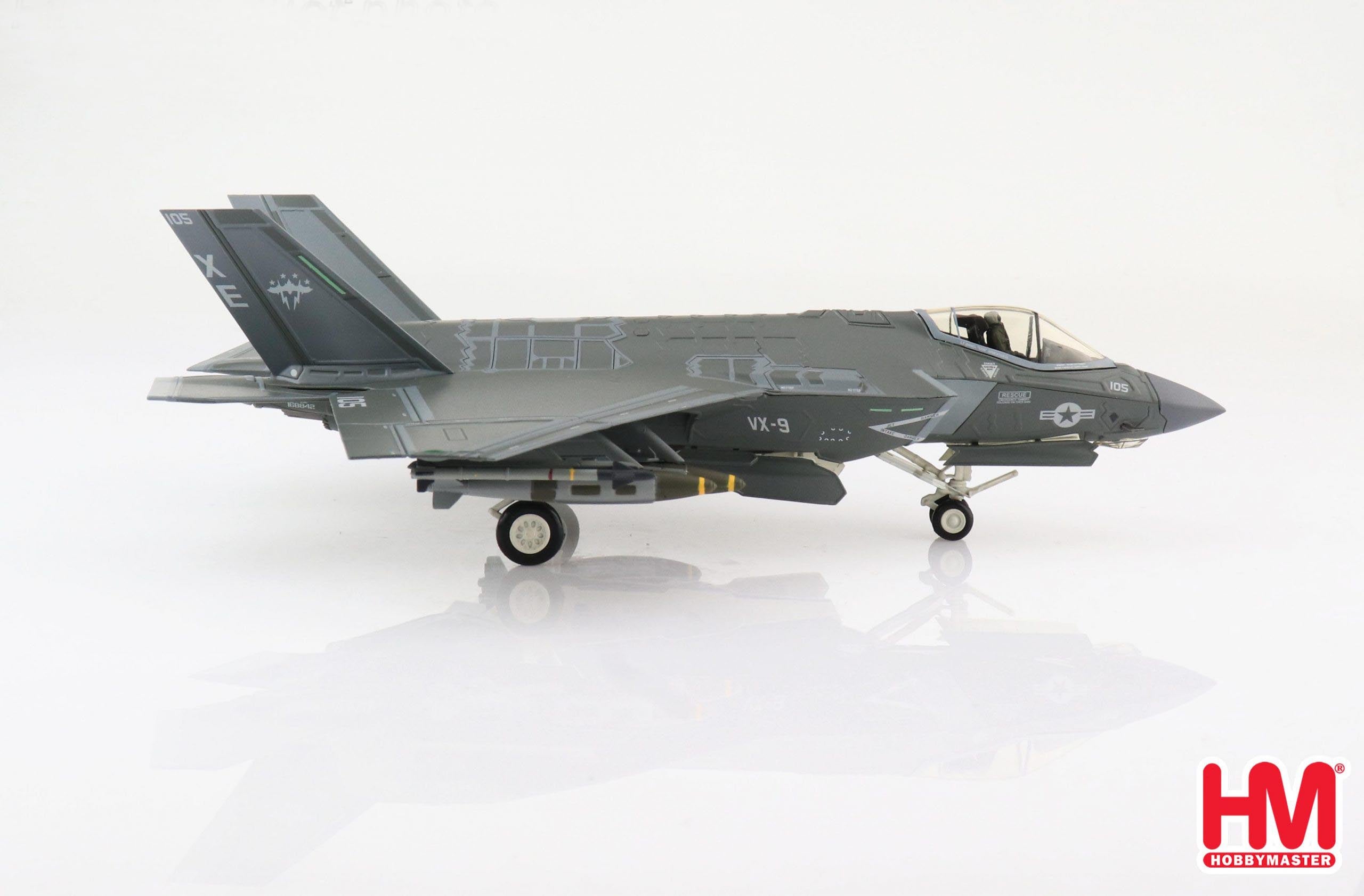 Hobby Master | Lockheed Martin F-35C Lightning II, VX-9 2018, 1:72