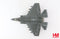 Lockheed Martin F-35C Lightning II, VX-9 2018, 1:72 Scale Diecast Model Top View