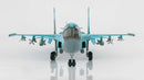 Sukhoi Su-34 Fullback “Red 03” Syria 2015, 1:72 Scale Diecast Model Front View