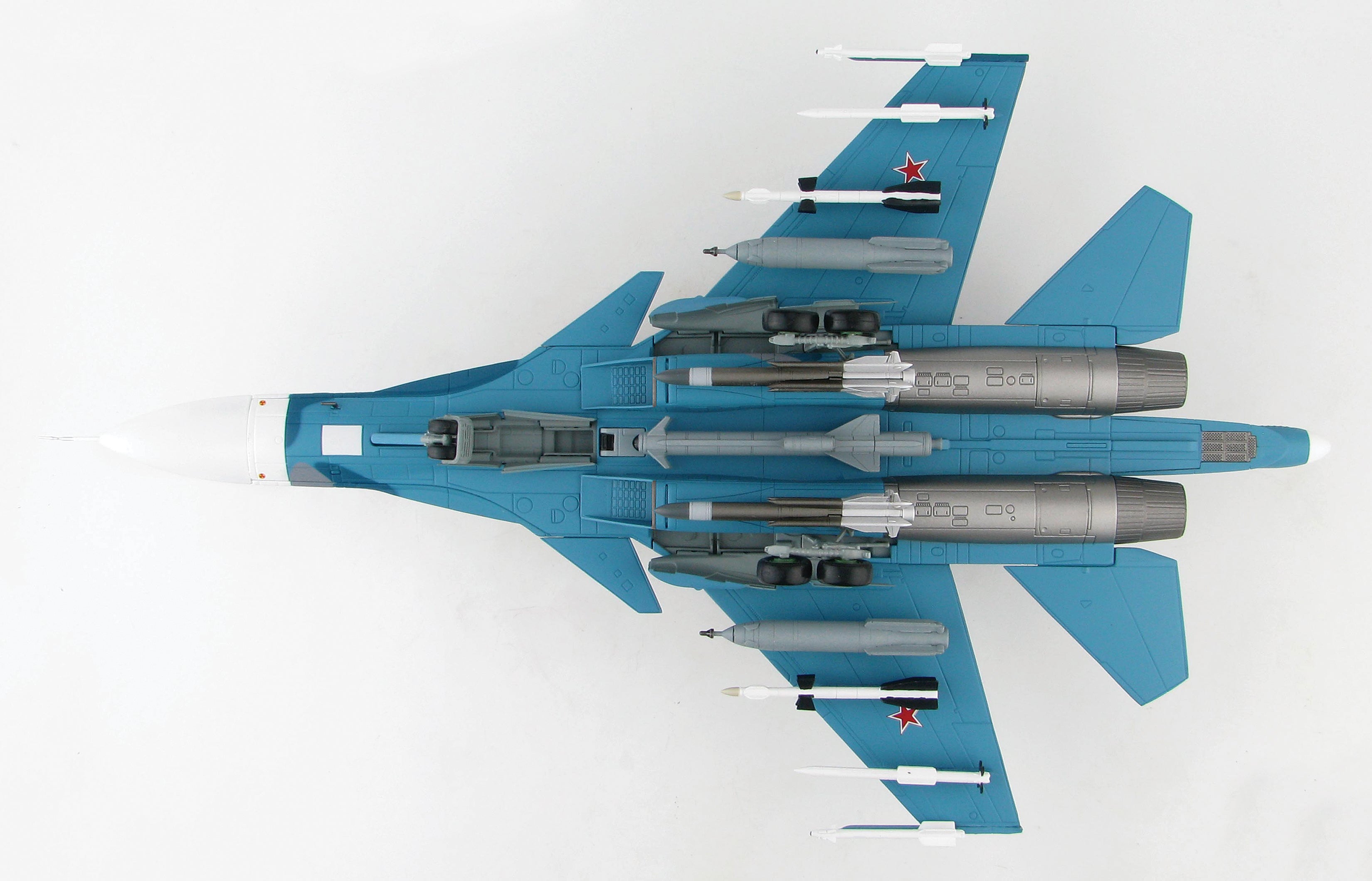Sukhoi Su-34 Fullback “Blue 43” 1993, 1:72 Scale Diecast Model