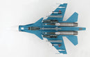 Sukhoi Su-34 Fullback “Blue 43” Second Prototype Russian Air Force 1993, 1:72 Scale Diecast Model Bottom View