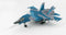 Sukhoi Su-34 Fullback “Blue 43” Second Prototype Russian Air Force 1993, 1:72 Scale Diecast Model