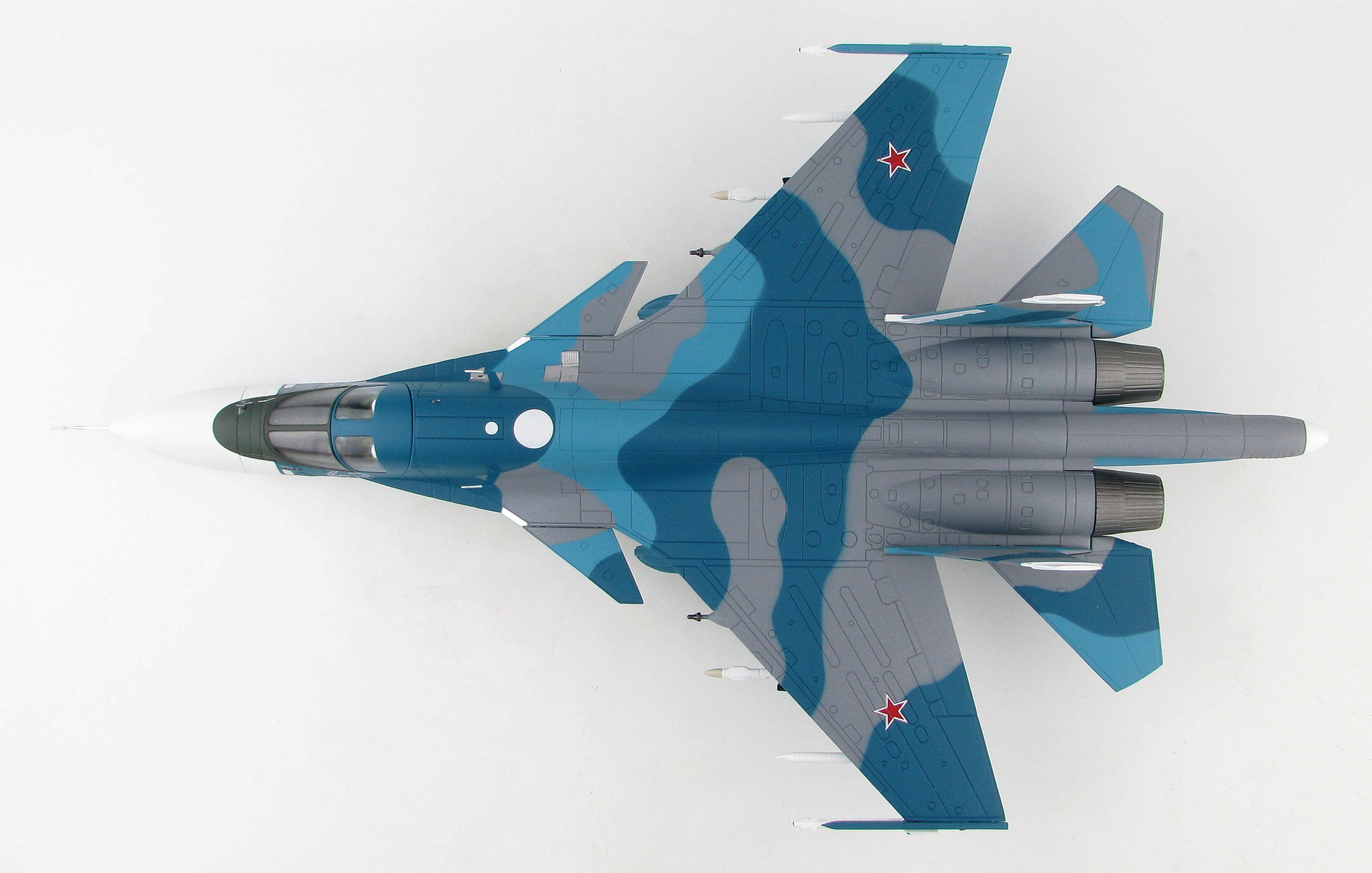 Sukhoi Su-34 Fullback “Blue 43” 1993, 1:72 Scale Diecast Model