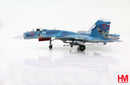 Sukhoi Su-33 Flanker D, Russian Navy “Red 70”, 2001, 1:72 Scale Diecast Model Left Side View