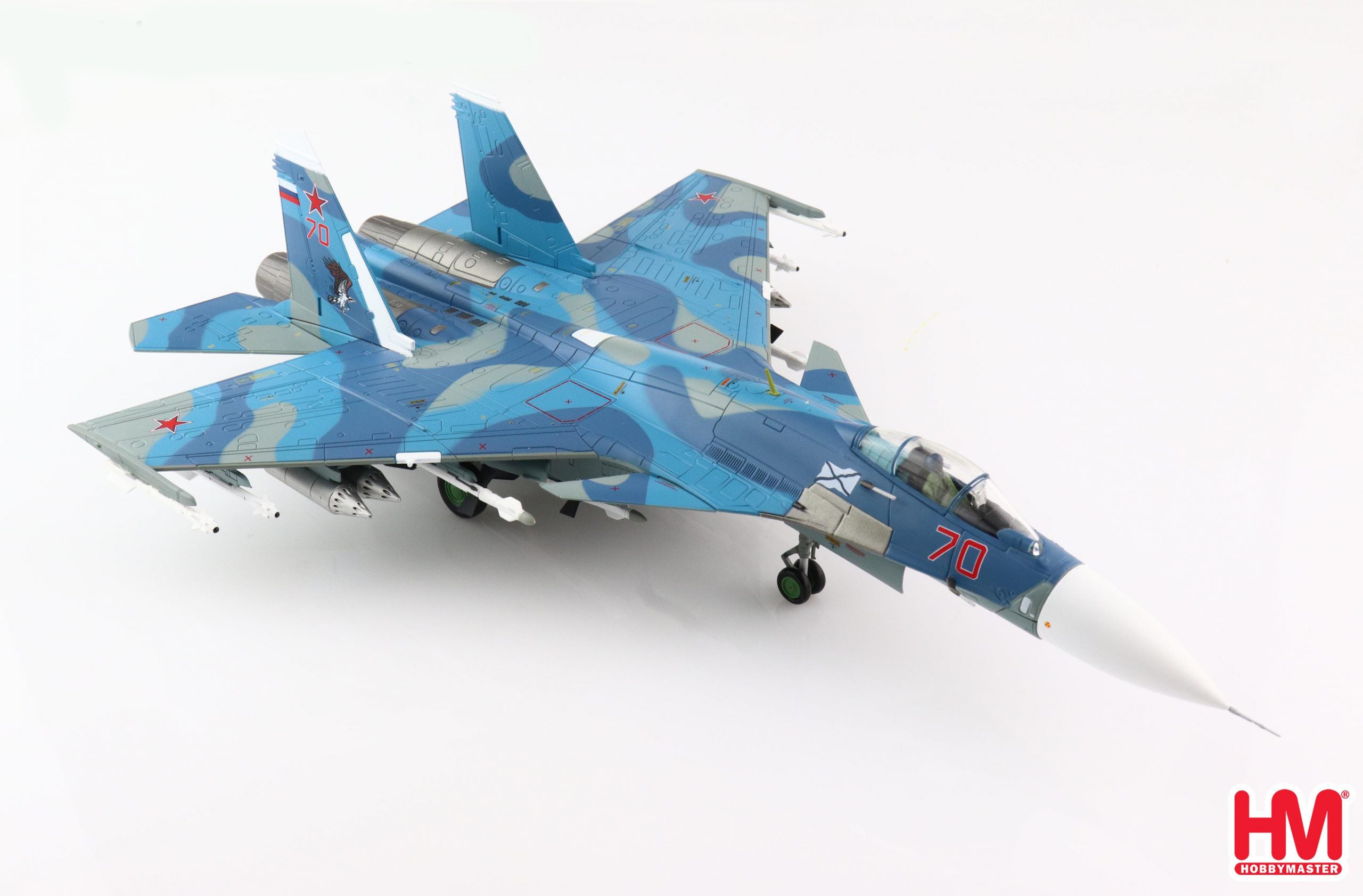 Hobby Master | Sukhoi Su-33 Flanker D, “Red 70” Russian Navy, 2001