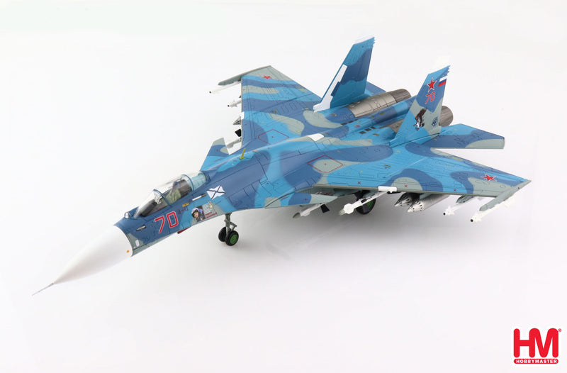 Sukhoi Su-33 Flanker D, Russian Navy “Red 70”, 2001, 1:72 Scale Diecast Model