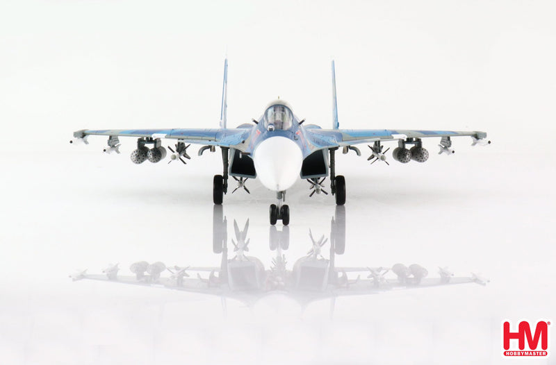 Sukhoi Su-33 Flanker D, Russian Navy “Red 70”, 2001, 1:72 Scale Diecast Model Front View