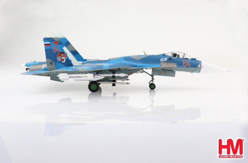 Sukhoi Su-33 Flanker D, Russian Navy “Bort 84”, 2016, 1:72 Scale Diecast Model Right Side View