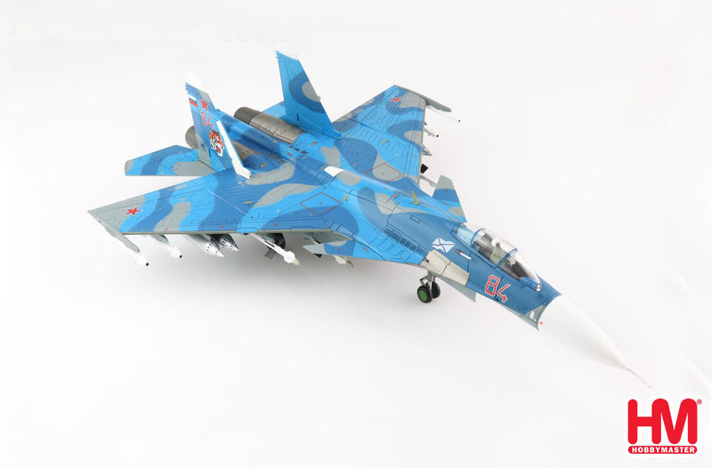 Sukhoi Su-33 Flanker D, Russian Navy “Bort 84”, 2016, 1:72 Scale Diecast Model Right Front View