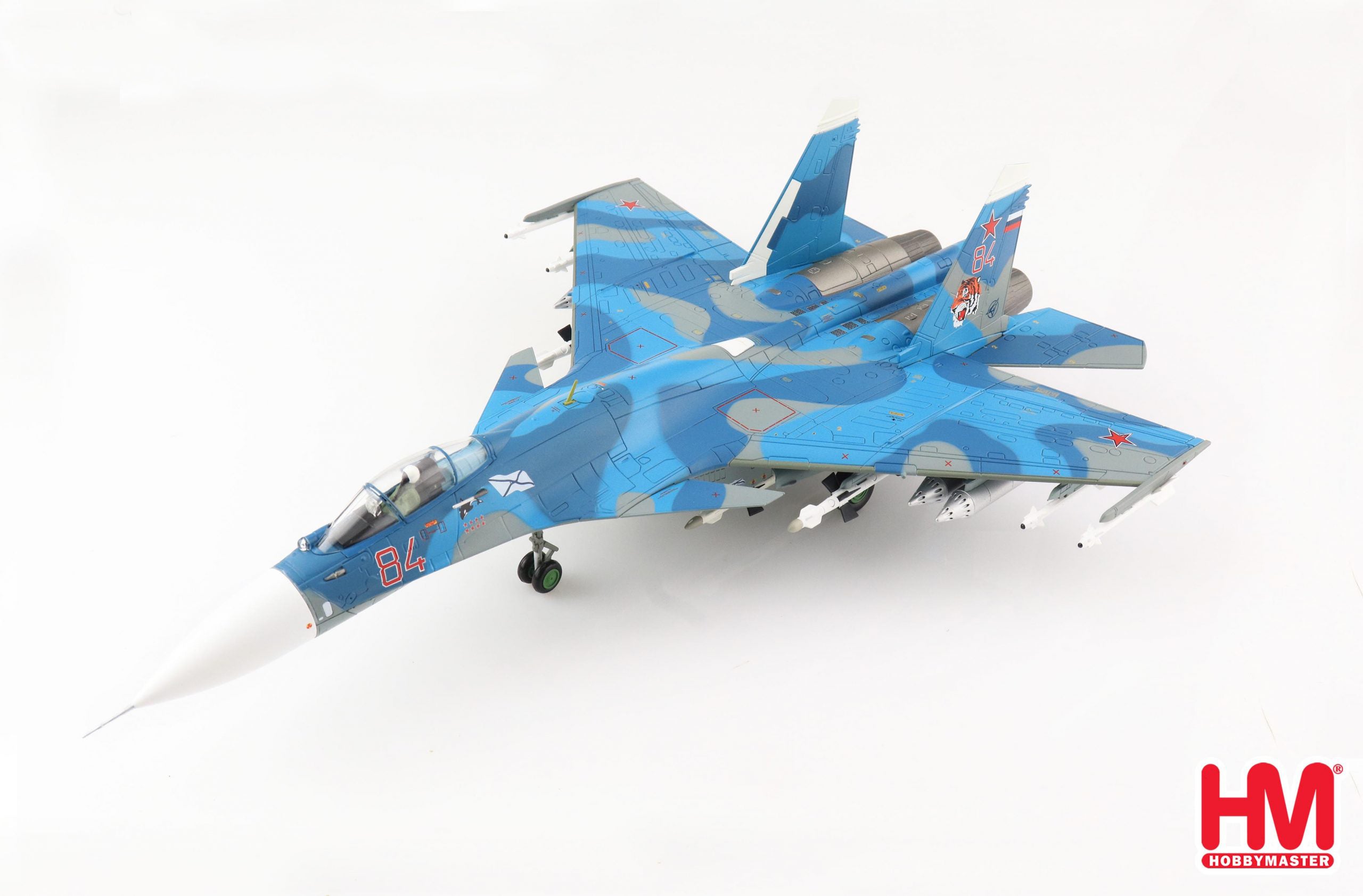 Sukhoi Su-33 Flanker D, Russian Navy “Bort 84”, 2016, 1:72 Scale Diecast Model