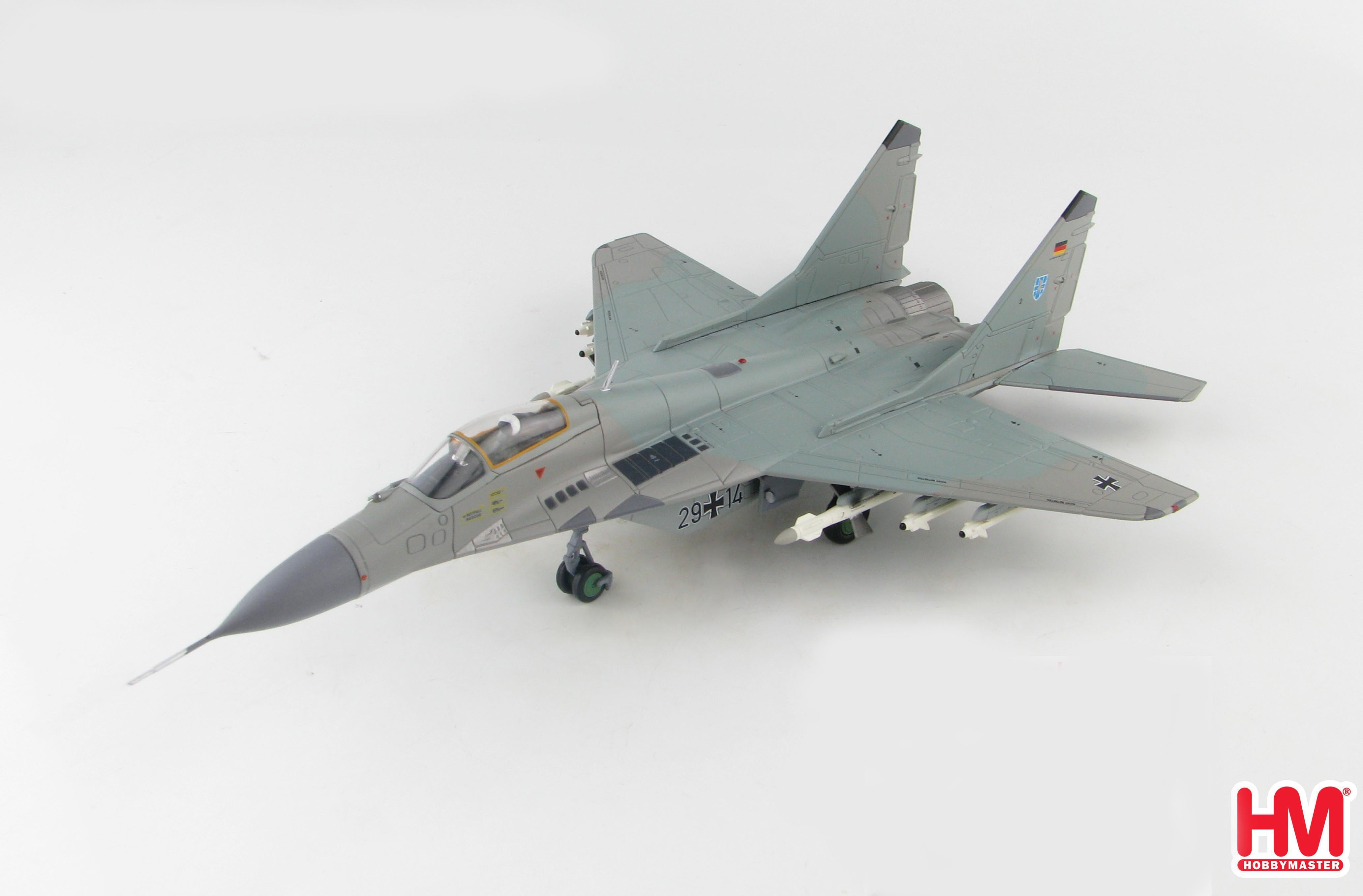 Mikoyan Mig-29A Fulcrum JG 73 “Steinhoff” German Air Force, 1:72 Scale Diecast Model