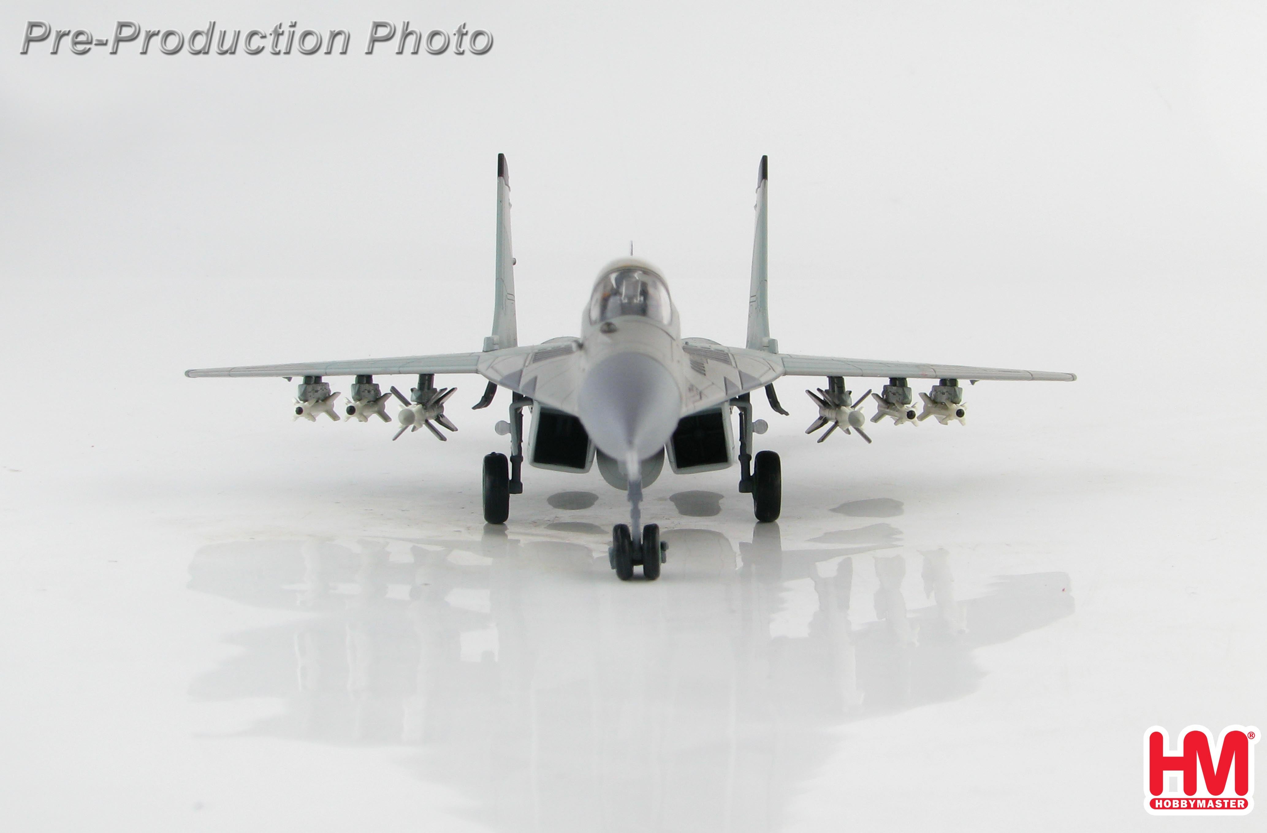 Mikoyan Mig-29A Fulcrum JG 73 “Steinhoff” German Air Force, 1:72 Scale Diecast Model Front View