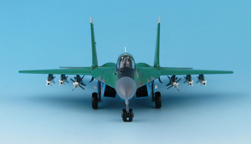 Mikoyan Mig-29A Fulcrum North Korean Air Force 2012, 1:72 Scale Diecast Model Front View