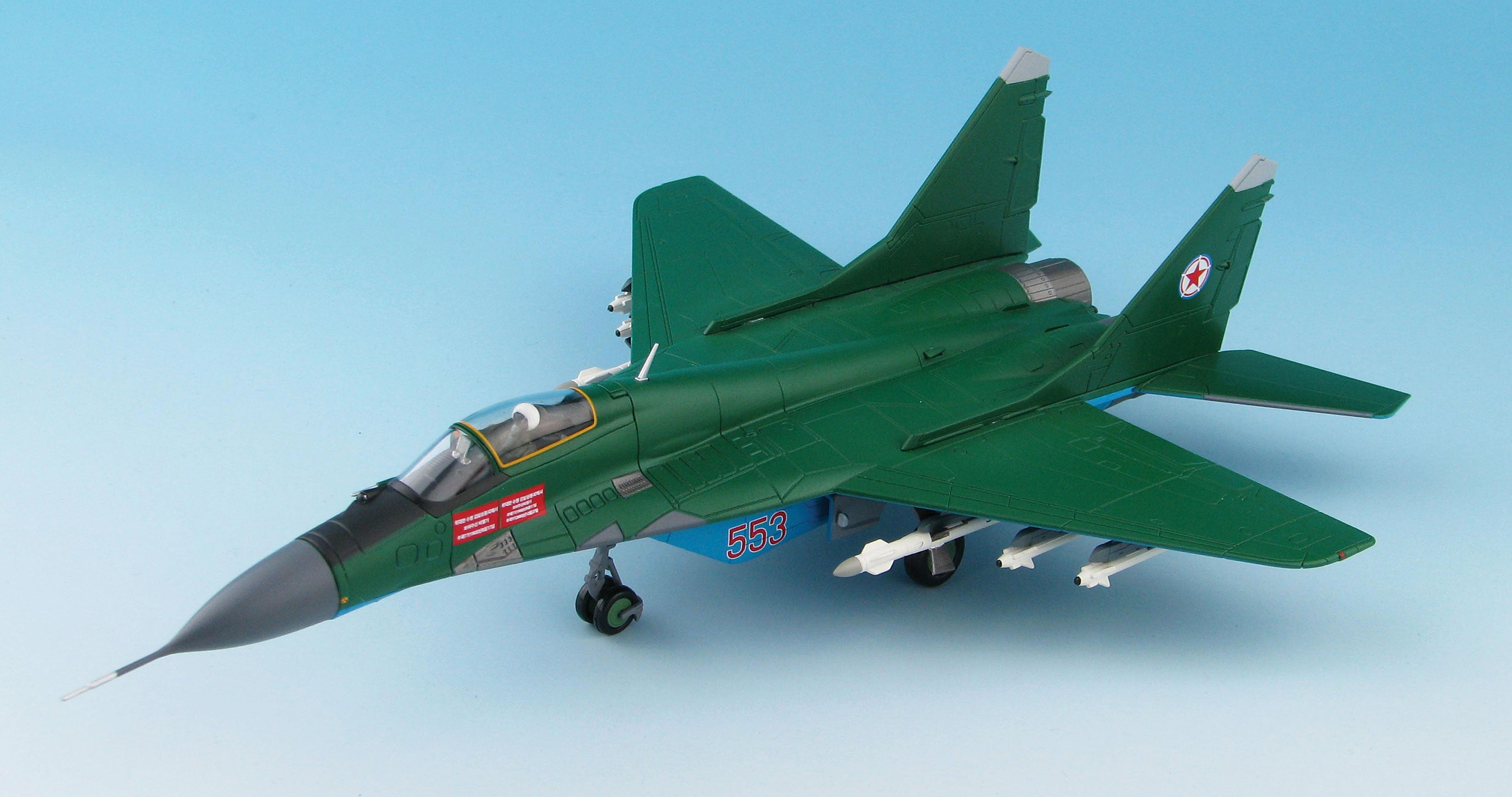 Mikoyan Mig-29A Fulcrum North Korean Air Force 2012, 1:72 Scale Diecast Model