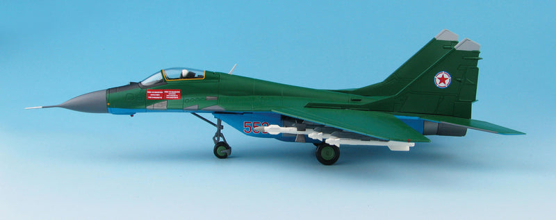 Mikoyan Mig-29A Fulcrum North Korean Air Force 2012, 1:72 Scale Diecast Model Left Side View