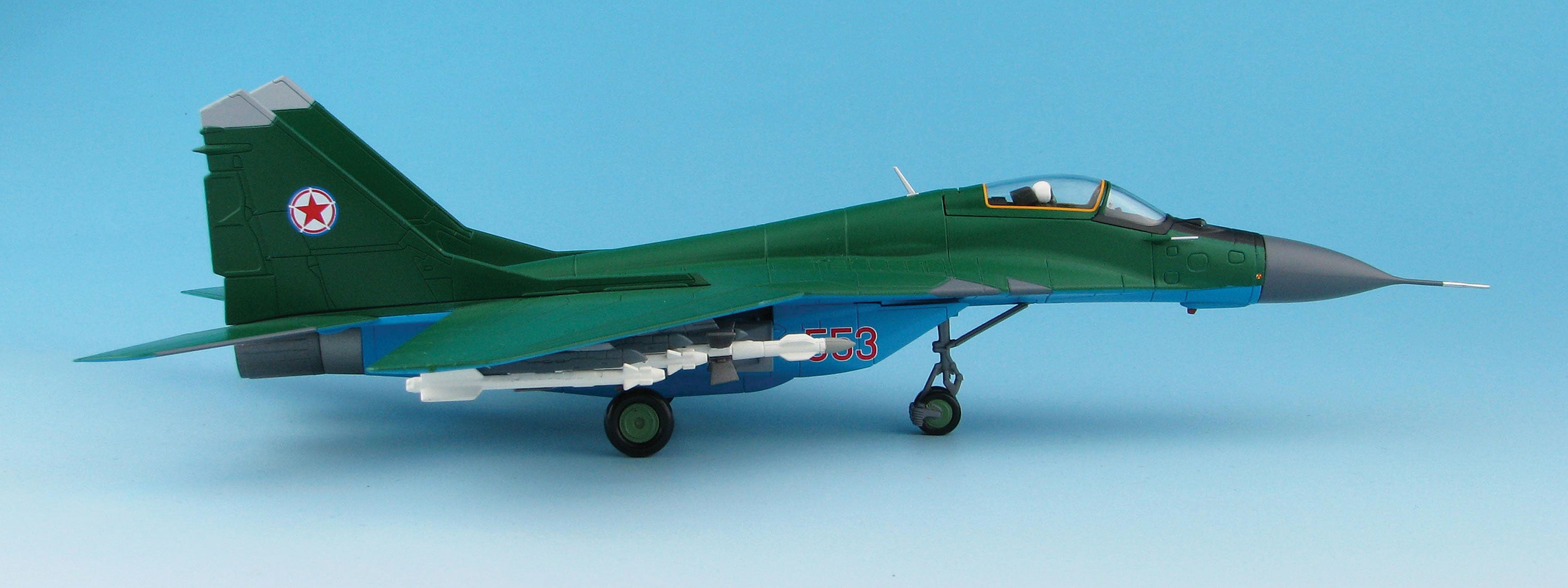 Hobby Master | Mig-29A Fulcrum North Korean Air Force 2012, 1:72