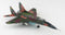 Mikoyan Mig-29A Fulcrum Polish Air Force 1996, 1:72 Scale Diecast Model Right Front View