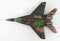 Mikoyan Mig-29A Fulcrum Polish Air Force 1996, 1:72 Scale Diecast Model Top View