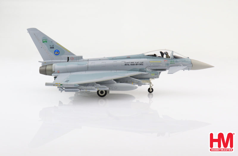 Eurofighter Typhoon 10 Squadron RSAF 2014, 1:72 Scale Diecast Model Right Side View