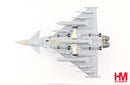 Eurofighter Typhoon 10 Squadron RSAF 2014, 1:72 Scale Diecast Model Bottom View