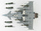 Eurofighter Typhoon FGR4 Mk. 4  2020, 1:72 Scale Diecast Model Bottom View
