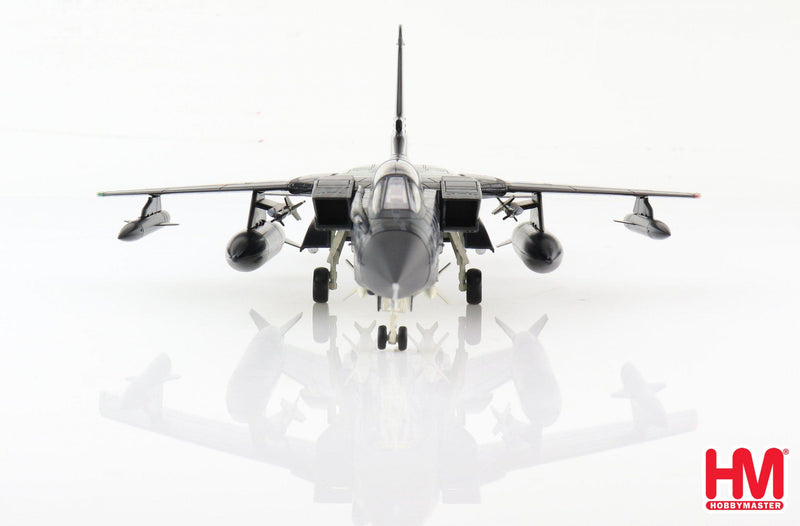 Panavia Tornado ECR Takt LwG-51 Luftwaffe 2014, 1:72 Scale Diecast Model Front View