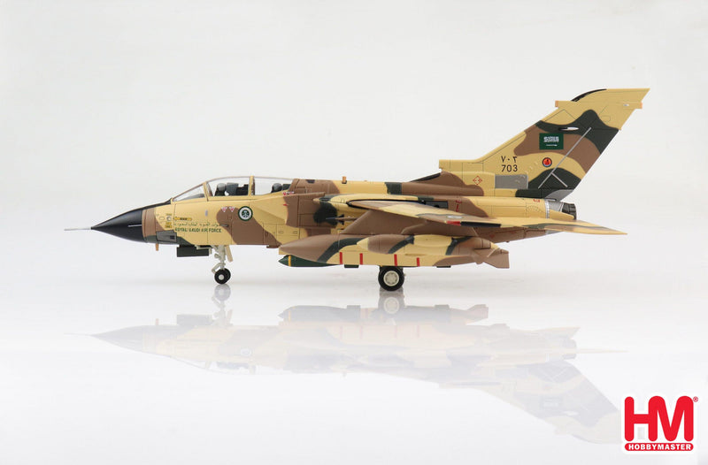 Panavia Tornado IDS 7th Sqn RSAF, 1:72 Scale Diecast Model Left Side View