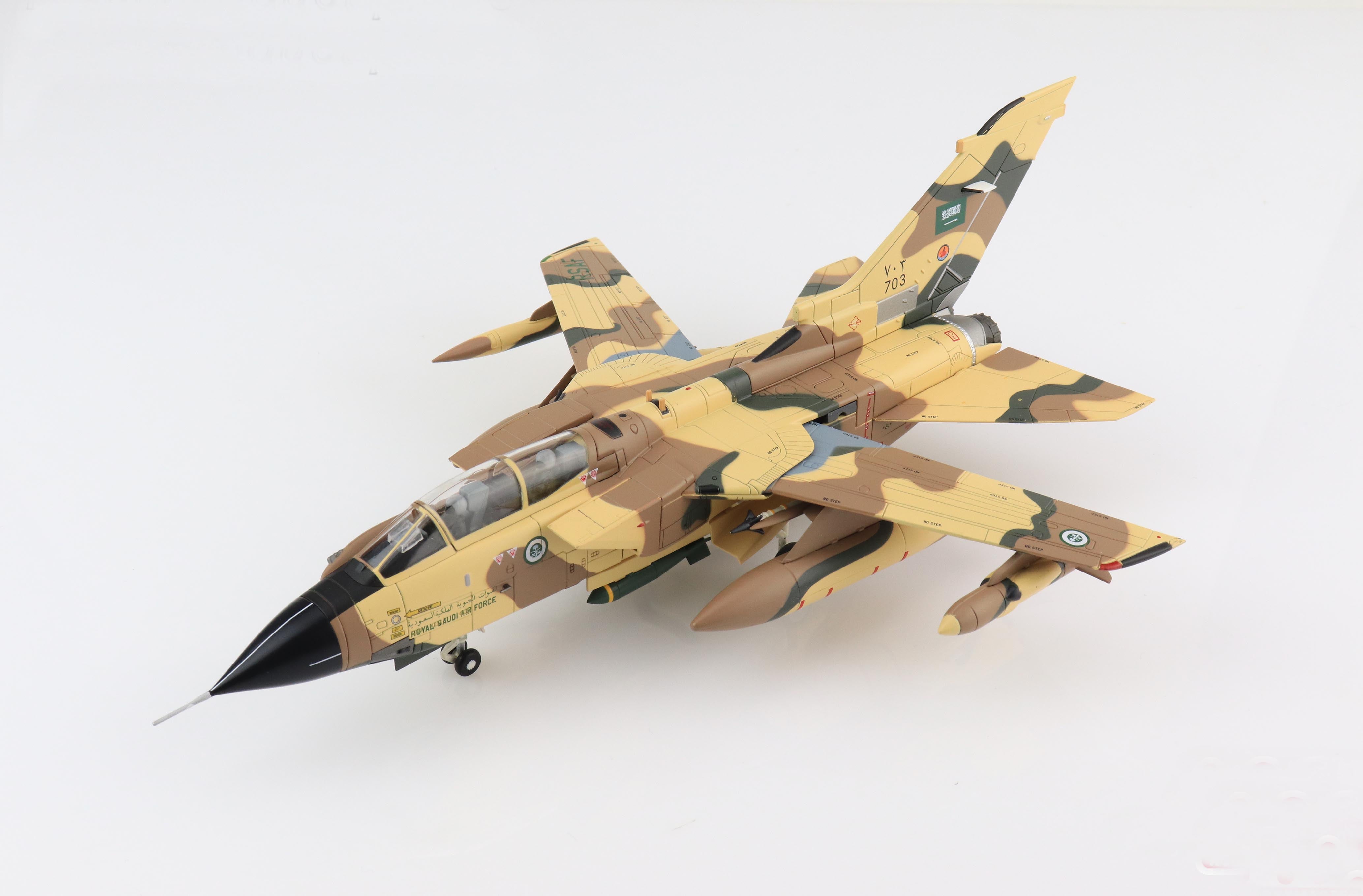 Panavia Tornado IDS 7th Sqn RSAF, 1:72 Scale Diecast Model