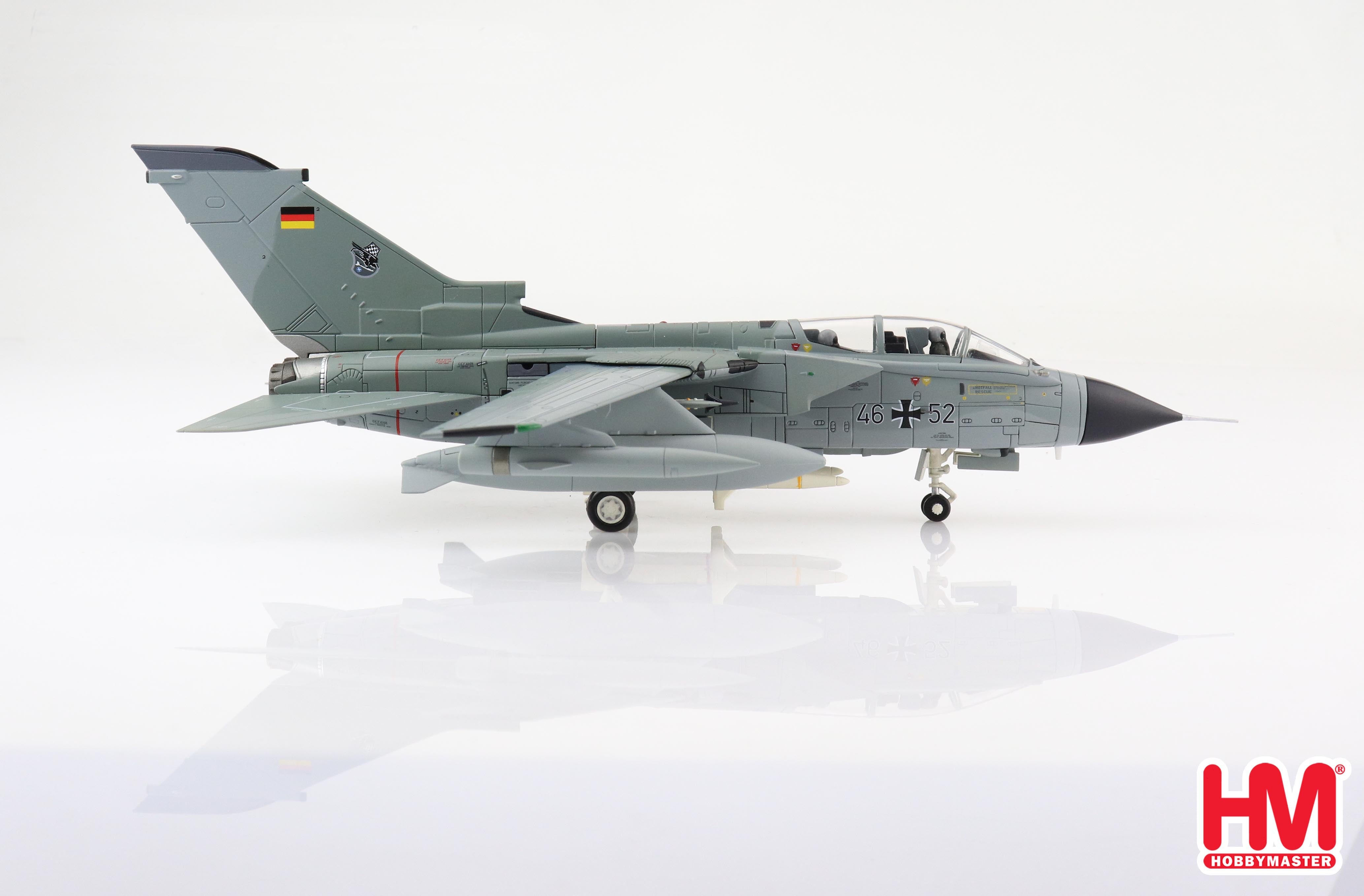 Panavia Tornado ECR JBG 32 Luftwaffe 1999, 1:72 Scale Diecast Model Right Side View