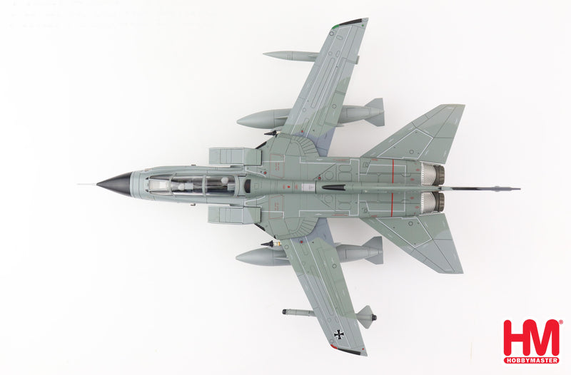 Panavia Tornado ECR JBG 32 Luftwaffe 1999, 1:72 Scale Diecast Model Top View