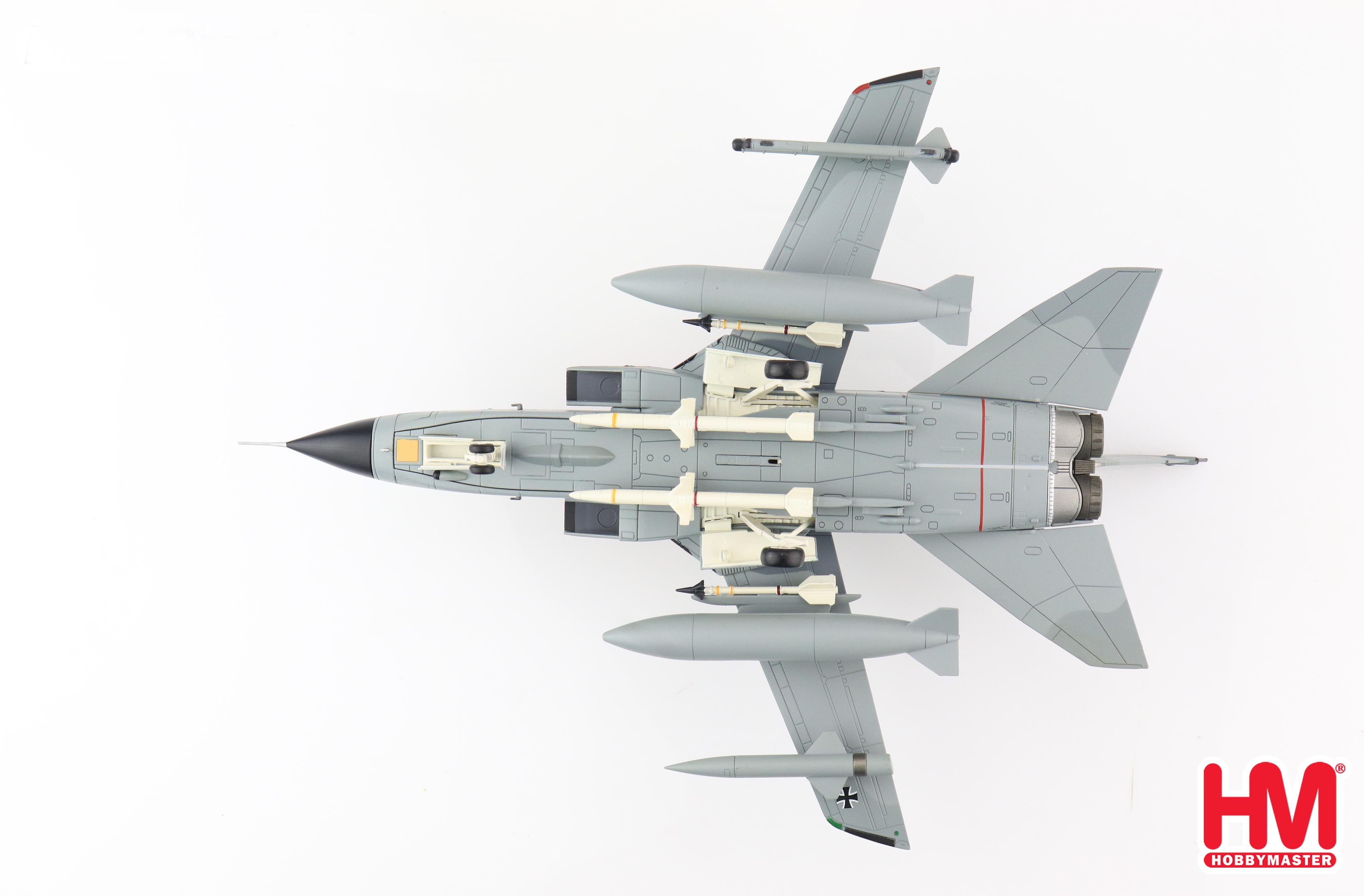 Panavia Tornado ECR JBG 32 Luftwaffe 1999, 1:72 Scale Diecast Model Bottom View