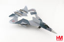 Sukhoi Su-57 Felon “Bort 054” Russian Air Force 2013, 1:72 Scale Diecast Model Right Front View