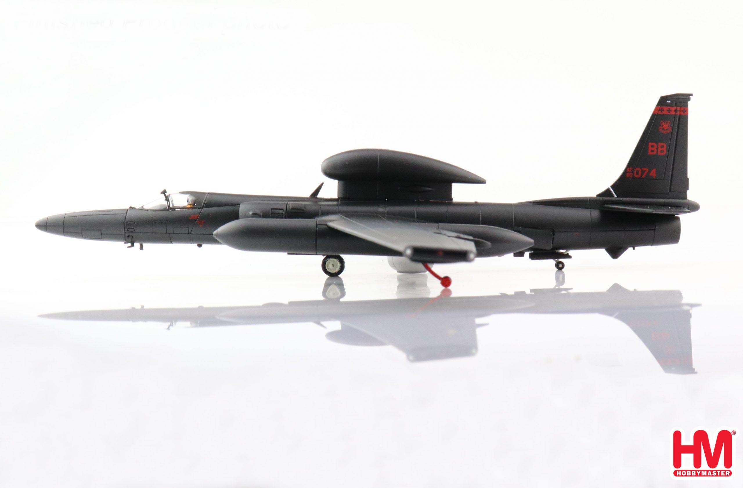 Lockheed U-2S Dragon Lady 9th Reconnaissance Wing 2014, 1:72 Scale Diecast Model Left Side View