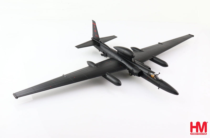 Lockheed U-2S Dragon Lady 9th Reconnaissance Wing 2014, 1:72 Scale Diecast Model Right Front View