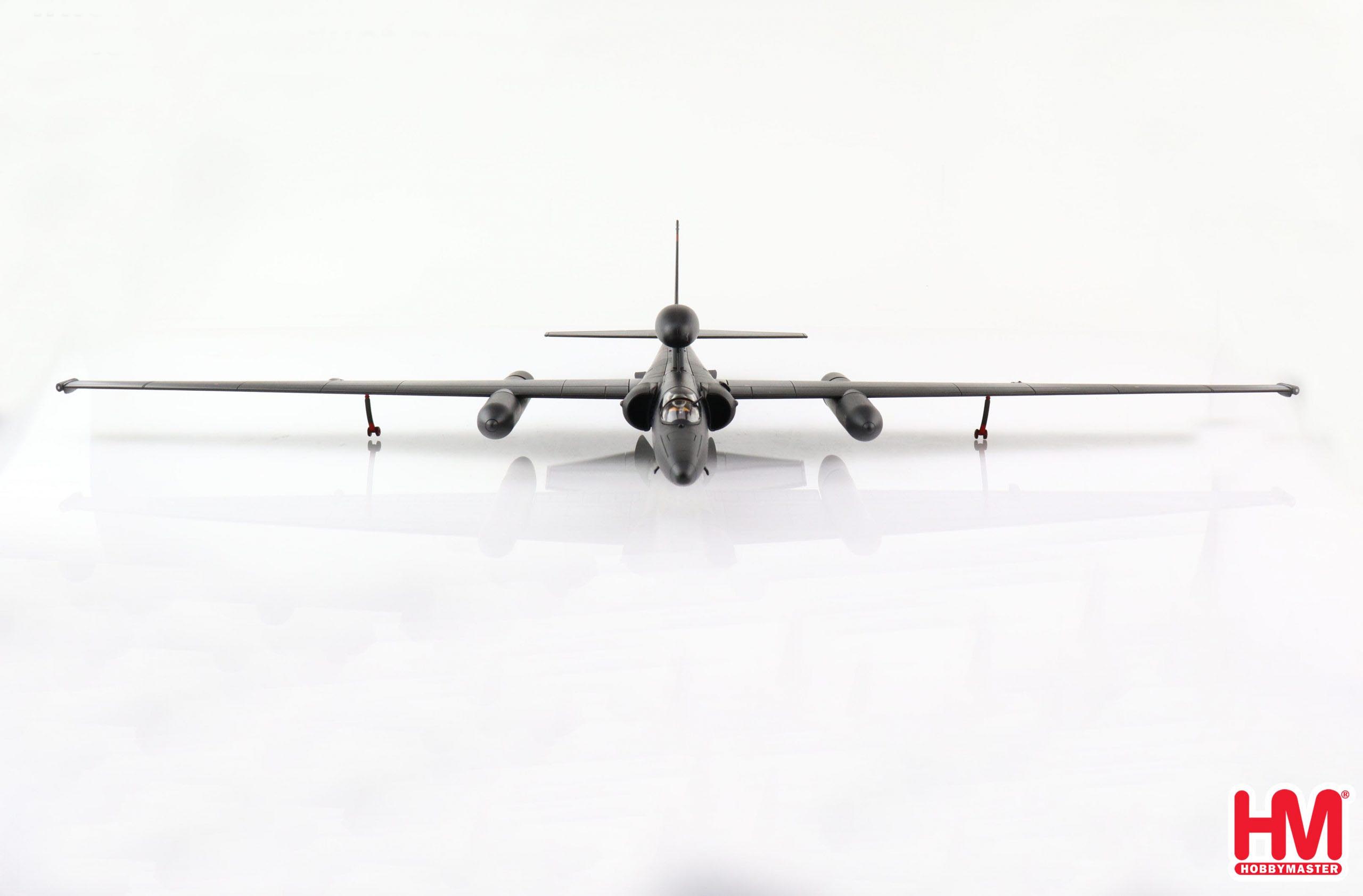 Lockheed U-2S Dragon Lady 9th Reconnaissance Wing 2014, 1:72 Scale Diecast Model Front View