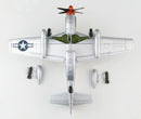 North American P-51K Mustang “Nooky Booky IV” 1945,1:48 Scale Diecast Model Bottom View