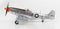 North American P-51K Mustang “Nooky Booky IV” 1945,1:48 Scale Diecast Model Left Side View