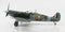 Supermarine Spitfire Mk. Vb, RAF No. 313 Squadron May 1942, 1:48 Scale Diecast Model Left Side View