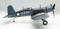 Vought F4U-1 Corsair VF-17 USS Bunker Hill 1943, 1/48 Scale Diecast Model Right Side Close Up