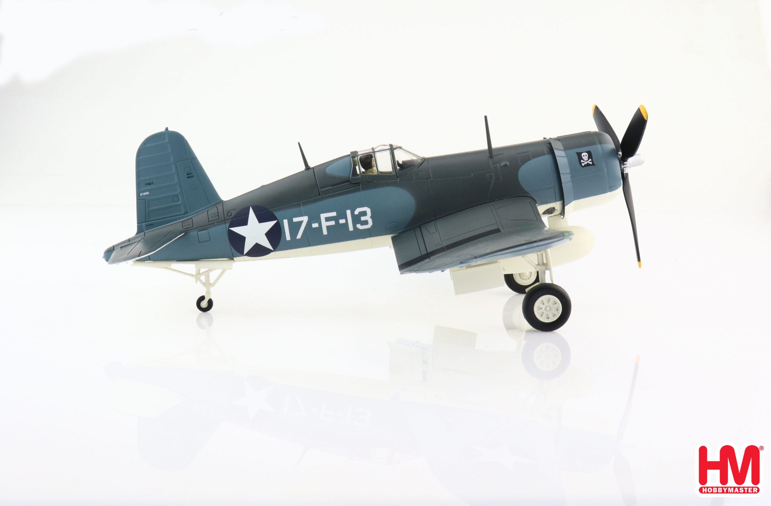 HMホビーマスターF4U Corsair 1:48 ダイキャストモデル中古美品！ F4U