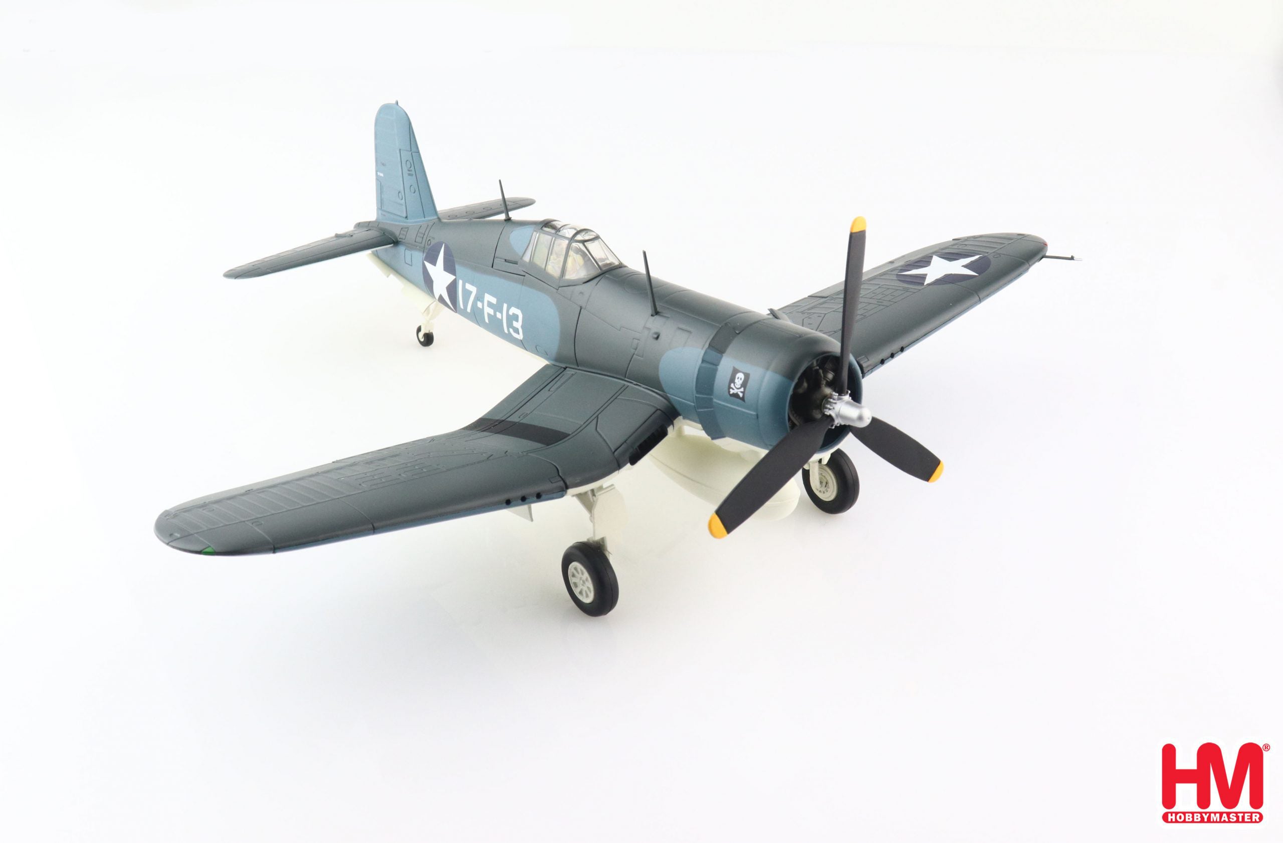 Hobby Master | Vought F4U-1 Corsair VF-17 USS Bunker Hill 1943, 1