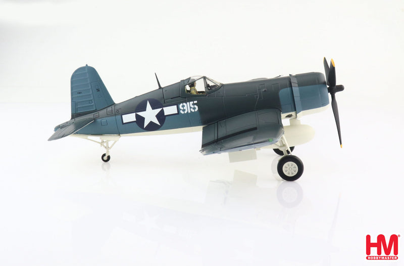 Vought F4U-1A Corsair VMF-214 “Black Sheep” 1944, 1/48 Scale Diecast Model Right Side View