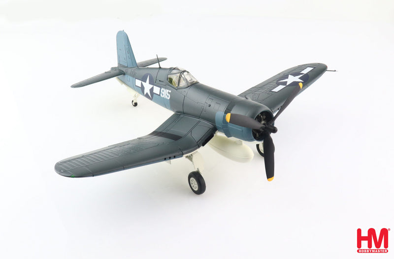 Vought F4U-1A Corsair VMF-214 “Black Sheep” 1944, 1/48 Scale Diecast Model Right Front View
