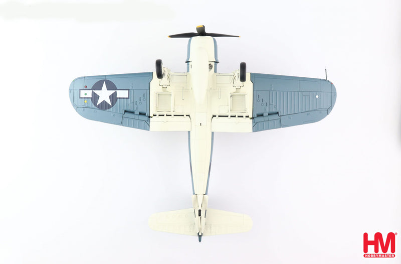 Vought F4U-1A Corsair VMF-214 “Black Sheep” 1944, 1/48 Scale Diecast Model Bottom View