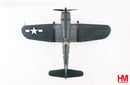 Vought F4U-1A Corsair VMF-214 “Black Sheep” 1944, 1/48 Scale Diecast Model Top View