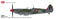 Supermarine Spitfire LF IX, No.324 Wing Royal Air Force 1944, 1:48 Scale Diecast Model Illustration