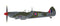 Supermarine Spitfire LF IX, No.324 Wing Royal Air Force 1944, 1:48 Scale Diecast Model Illustration
