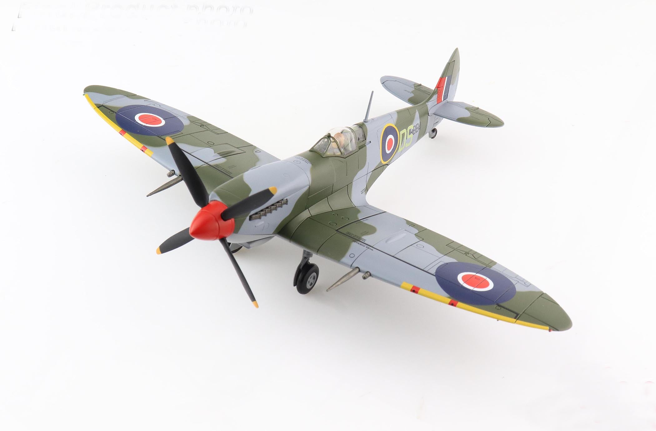 Supermarine Spitfire LF IX, No.324 Wing Royal Air Force 1944, 1:48 Scale Diecast Model